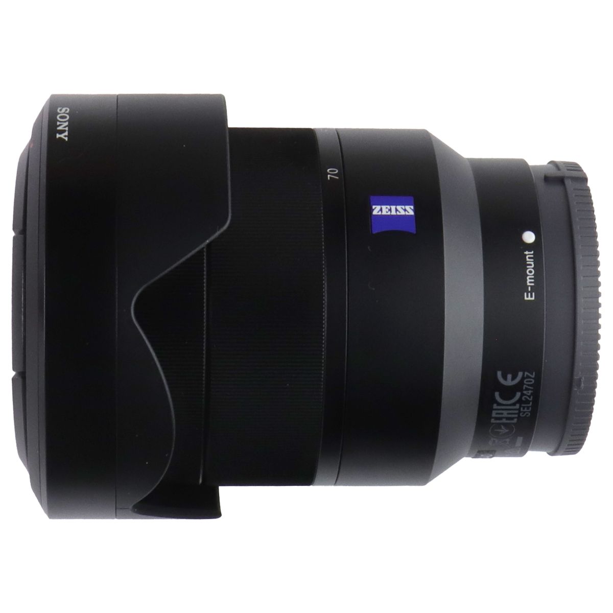 Sony FE 24-70mm Vario-Tessar T F4 ZA OSS Interchangeable Full Frame Zoom Lens Camera Accessories - Lenses Sony - Simple Cell Bulk Wholesale Pricing - USA Seller