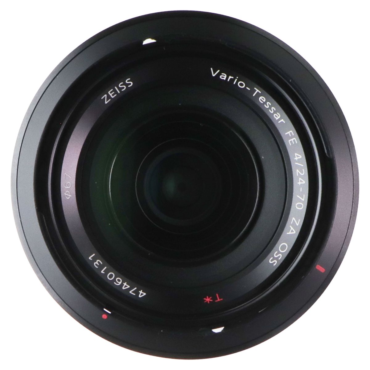 Sony FE 24-70mm Vario-Tessar T F4 ZA OSS Interchangeable Full Frame Zoom Lens Camera Accessories - Lenses Sony - Simple Cell Bulk Wholesale Pricing - USA Seller