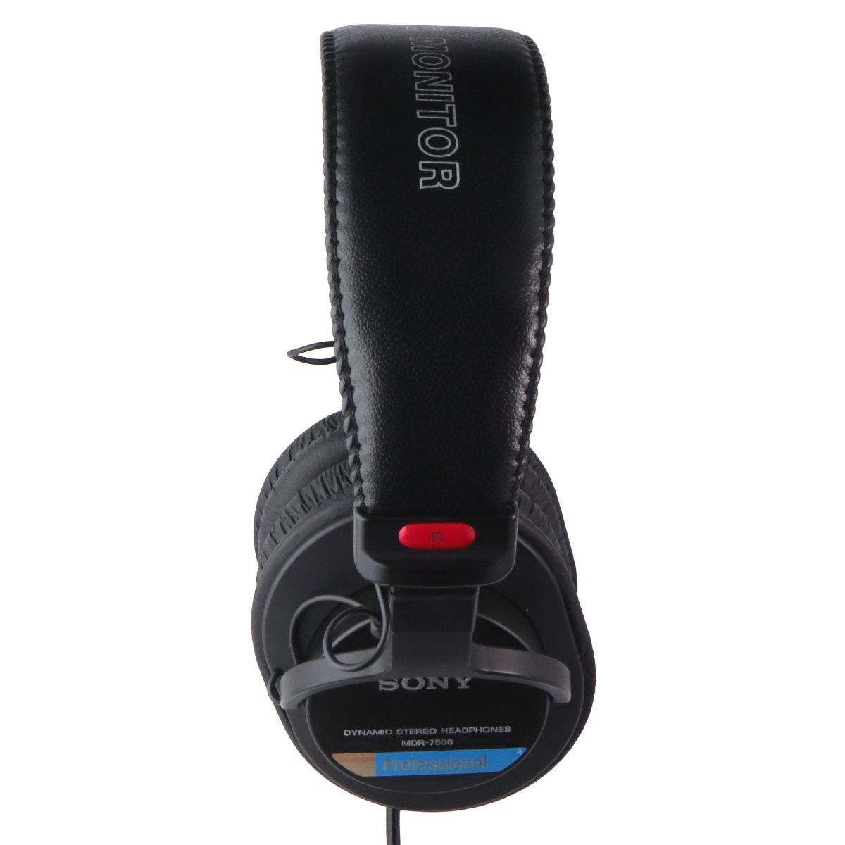 Sony MDR-7506 Closed-Back Professional Dynamic Stereo Wired Headphones - Black Computer Accessories - Headsets Sony - Simple Cell Bulk Wholesale Pricing - USA Seller