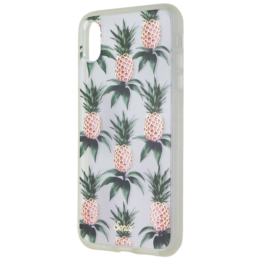 Sonix Clear Series Case for Apple iPhone XS Max - Pink Pineapple