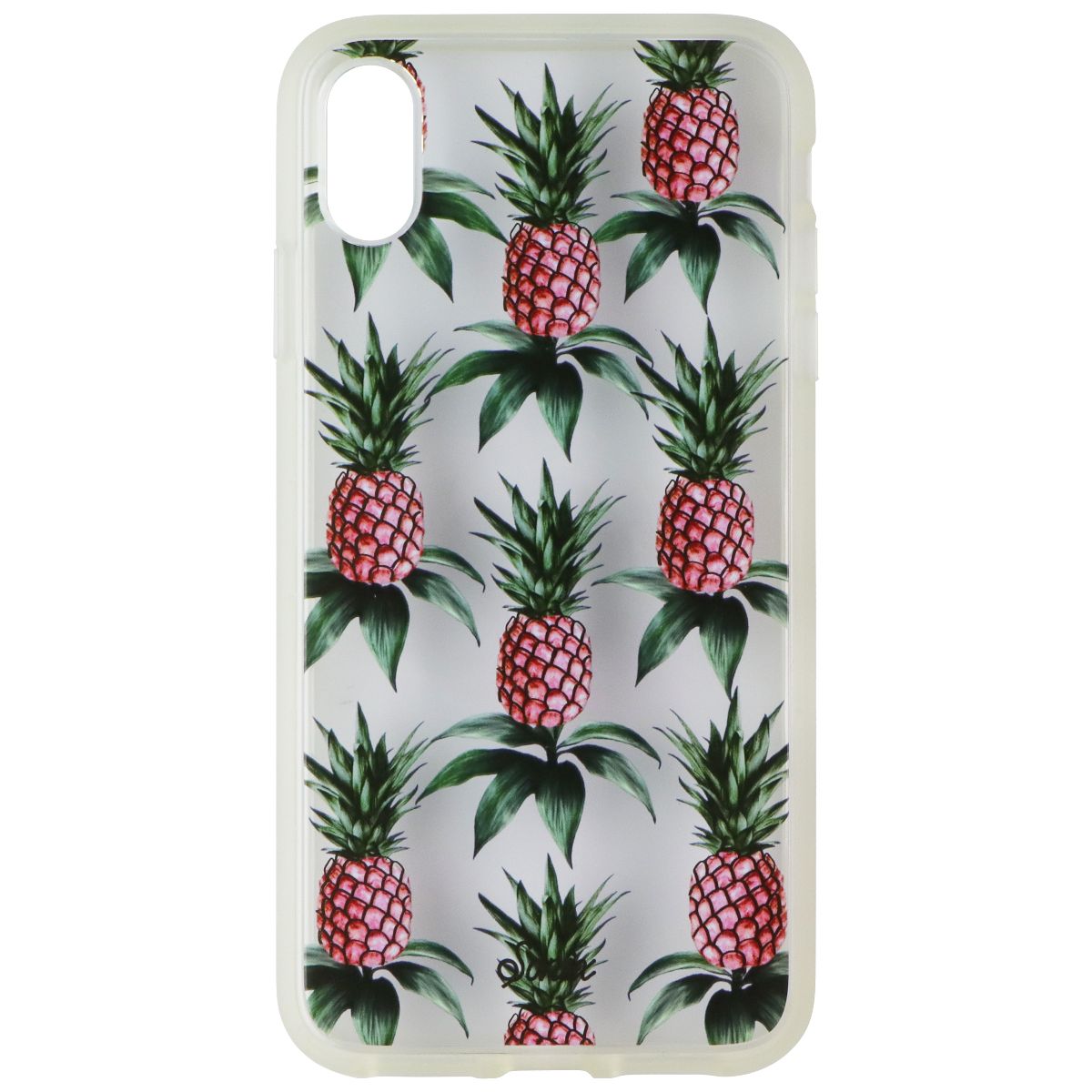 Sonix Clear Series Case for Apple iPhone XS Max - Pink Pineapple Cell Phone - Cases, Covers & Skins Sonix - Simple Cell Bulk Wholesale Pricing - USA Seller