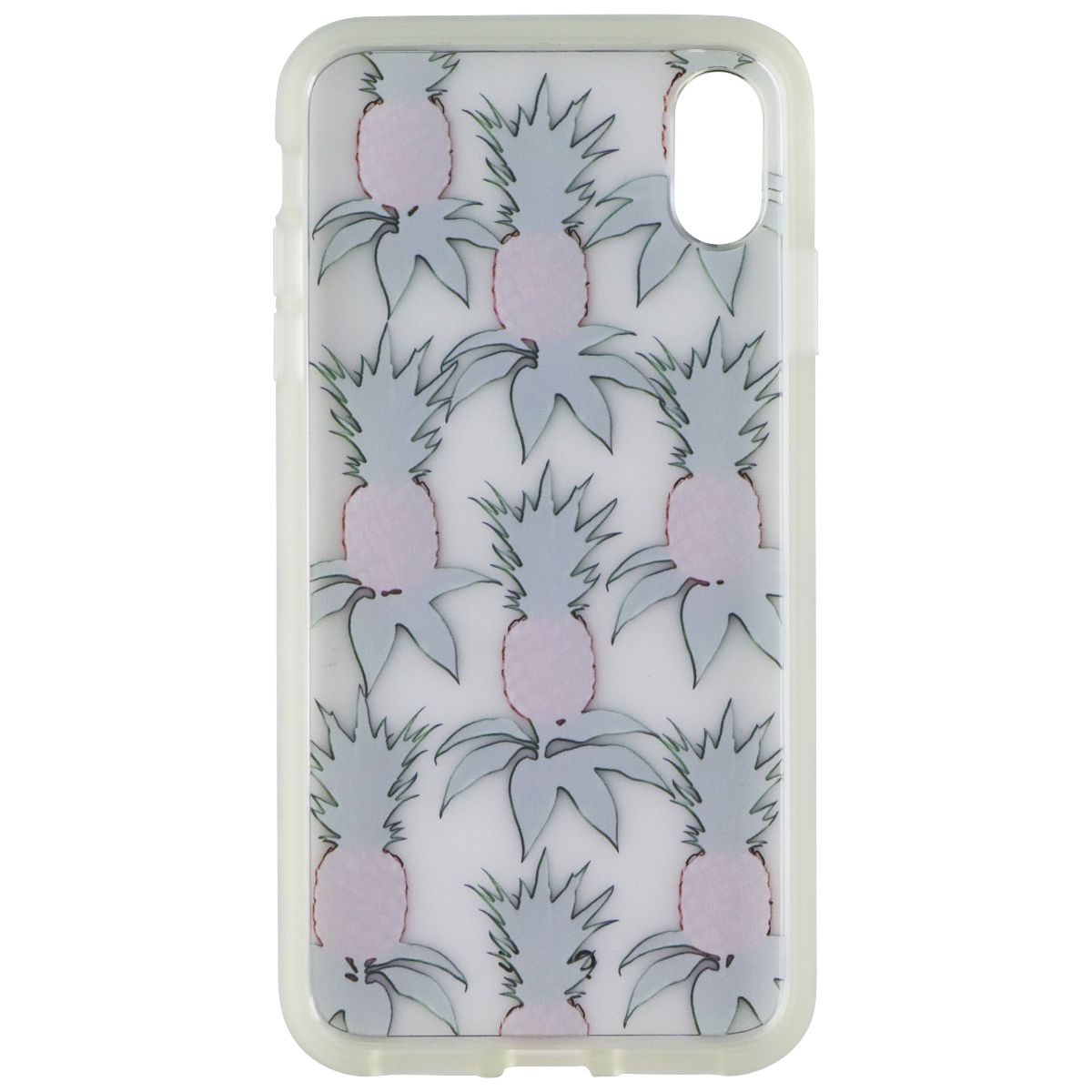 Sonix Clear Series Case for Apple iPhone XS Max - Pink Pineapple