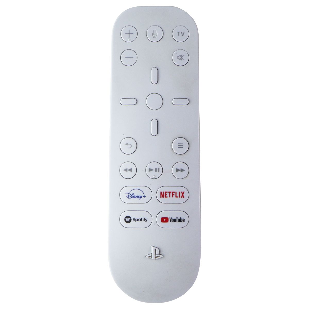 PlayStation 5 Media Remote - White Gaming/Console - Other Accessories Sony - Simple Cell Bulk Wholesale Pricing - USA Seller