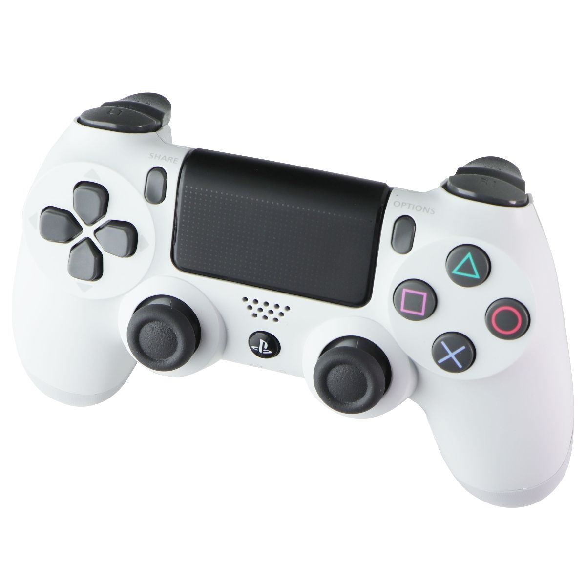 Sony DualShock 4 Wireless Controller for PlayStation 4 - Glacier White CUH-ZCT2E Gaming/Console - Controllers & Attachments Sony - Simple Cell Bulk Wholesale Pricing - USA Seller