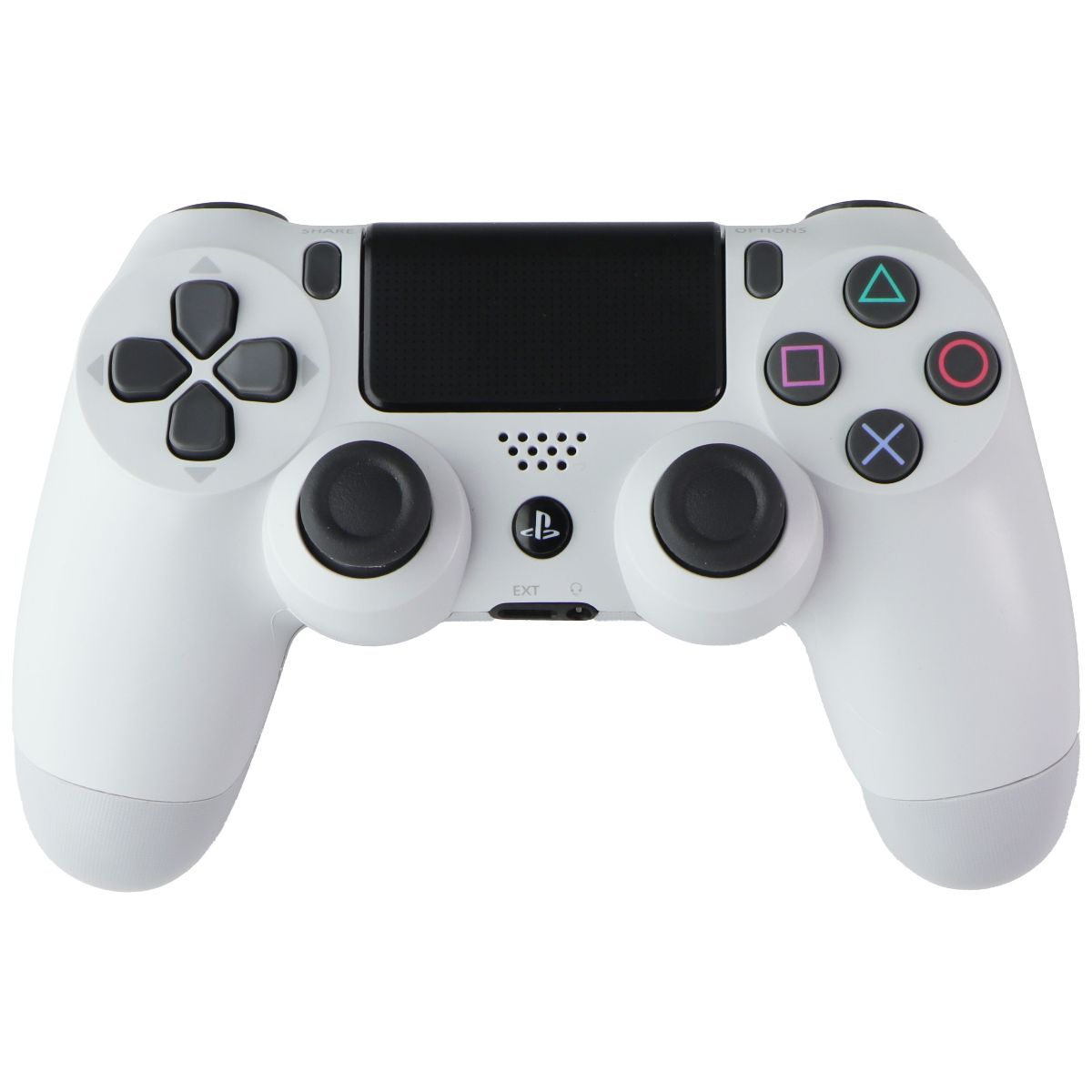 Sony DualShock 4 Wireless Controller for PlayStation 4 - Glacier White CUH-ZCT2E Gaming/Console - Controllers & Attachments Sony - Simple Cell Bulk Wholesale Pricing - USA Seller