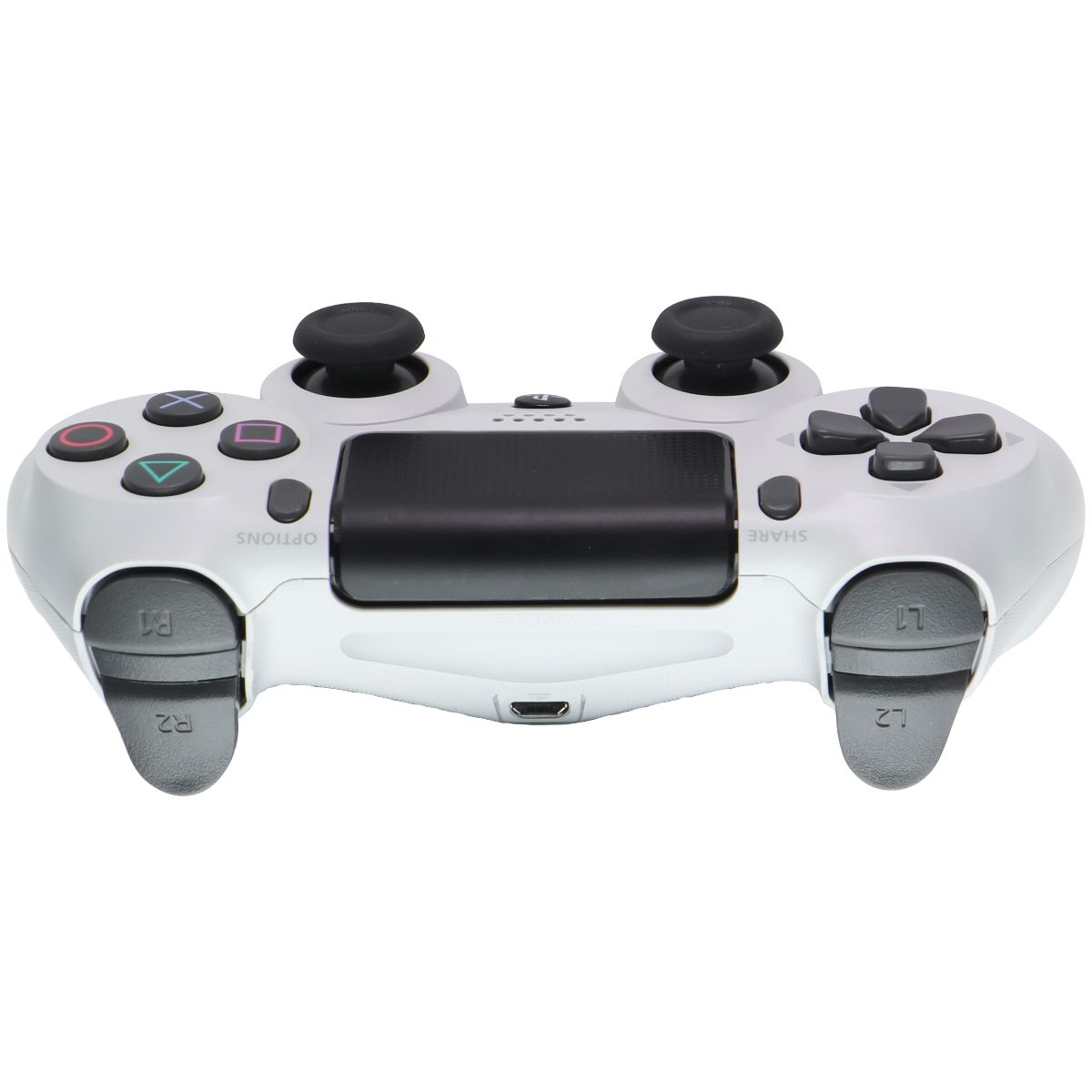 Sony DualShock 4 Wireless Controller for PlayStation 4 - Glacier White CUH-ZCT2E Gaming/Console - Controllers & Attachments Sony - Simple Cell Bulk Wholesale Pricing - USA Seller