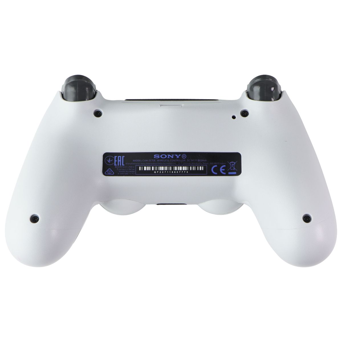 Sony DualShock 4 Wireless Controller for PlayStation 4 - Glacier White CUH-ZCT2E Gaming/Console - Controllers & Attachments Sony - Simple Cell Bulk Wholesale Pricing - USA Seller