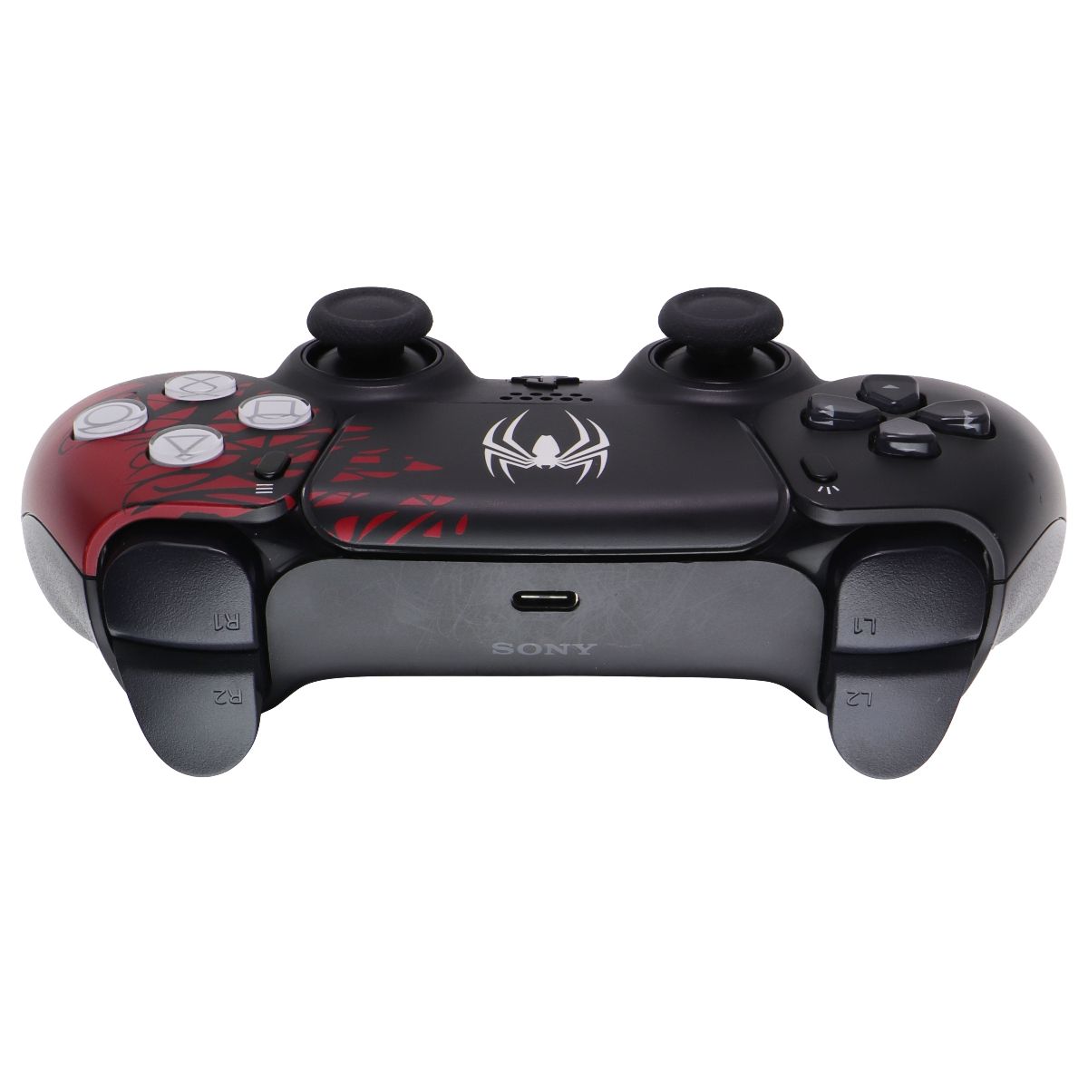 Sony PlayStation DualSense Wireless Controller for PS5/PC - Marvels Spider-Man 2 Gaming/Console - Controllers & Attachments Sony - Simple Cell Bulk Wholesale Pricing - USA Seller