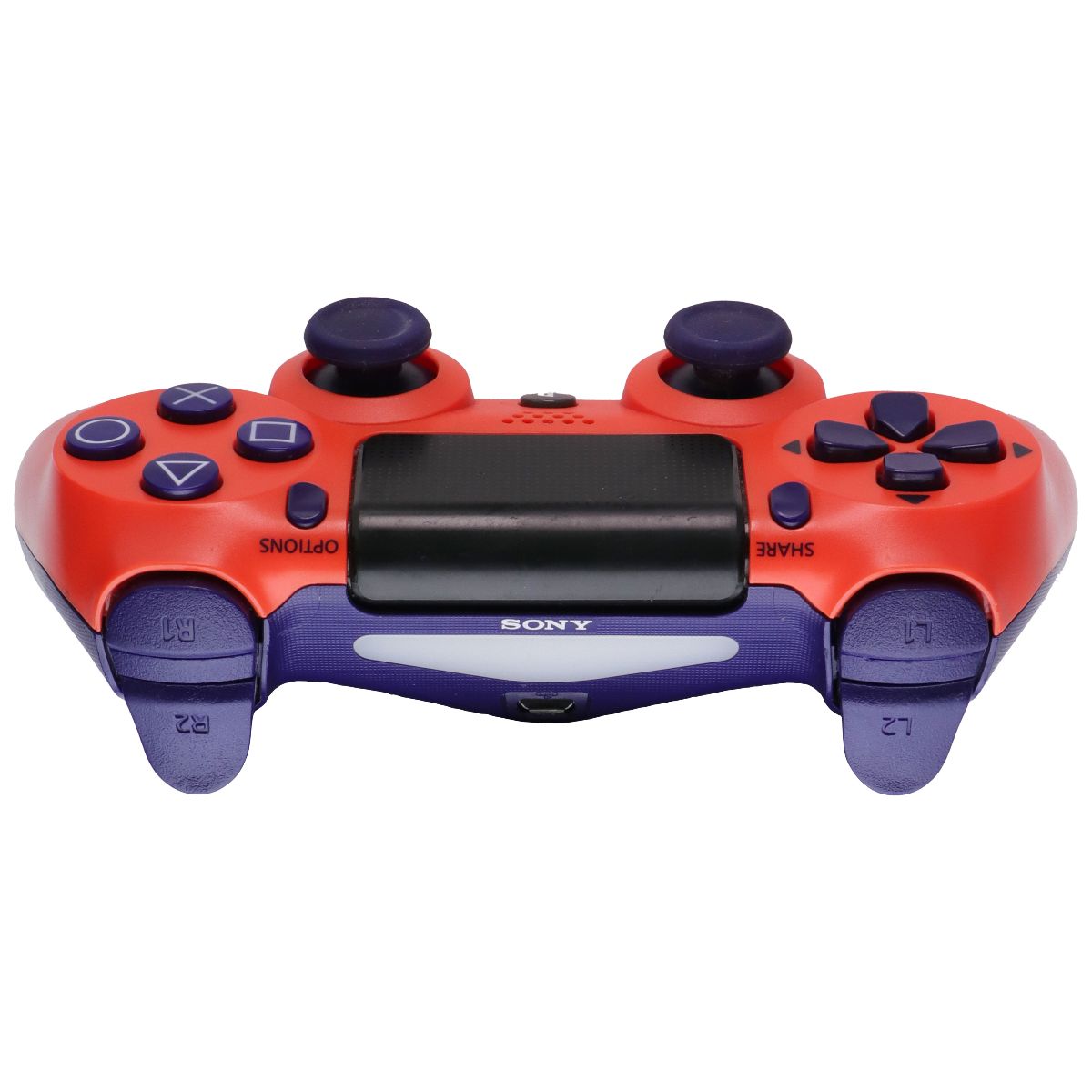 Sony DualShock 4 Wireless Controller for PlayStation 4 - Sunset Orange CUH-ZCT2E Gaming/Console - Controllers & Attachments Sony - Simple Cell Bulk Wholesale Pricing - USA Seller
