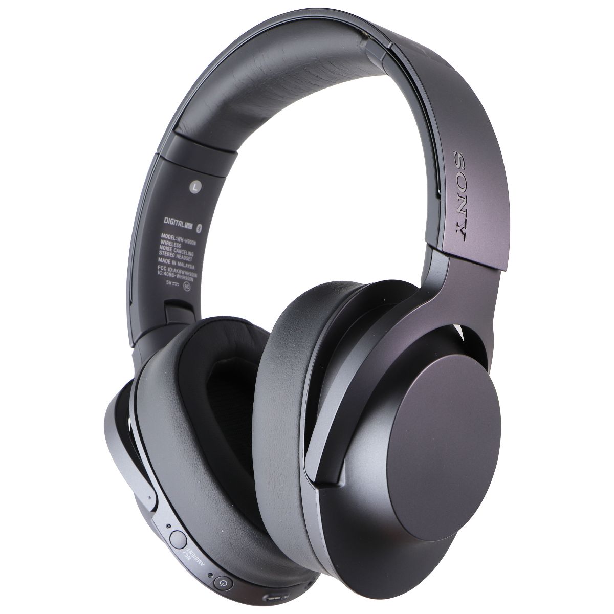 Sony H900N Hi-Res Noise Cancelling Wireless Headphone - Grayish Black Portable Audio - Headphones Sony    - Simple Cell Bulk Wholesale Pricing - USA Seller