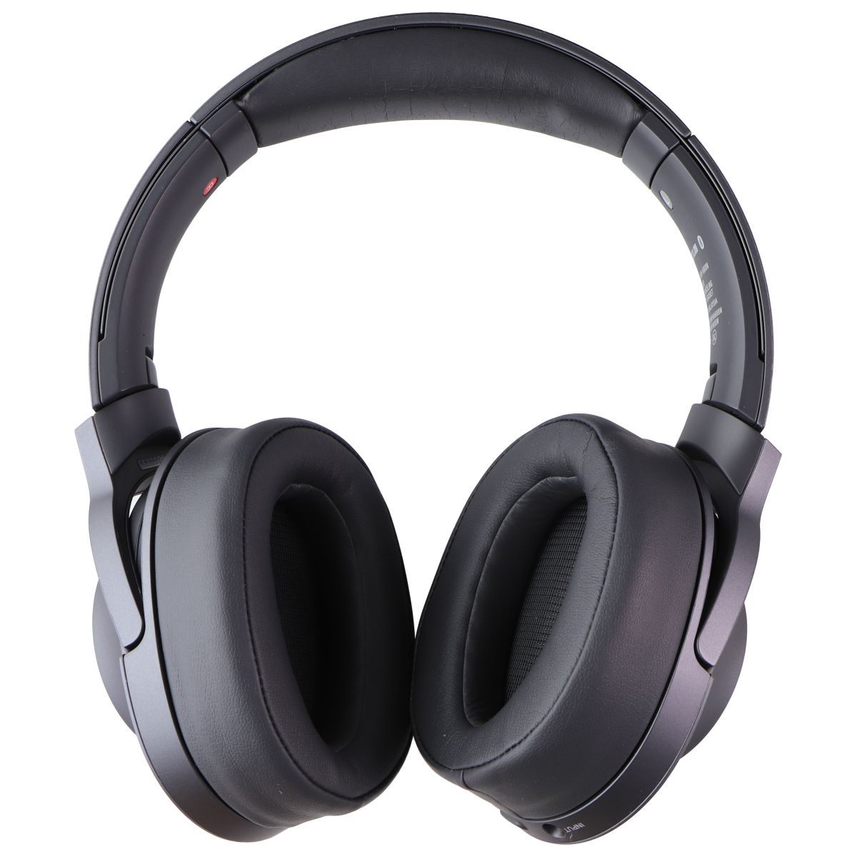 Sony H900N Hi-Res Noise Cancelling Wireless Headphone - Grayish Black Portable Audio - Headphones Sony    - Simple Cell Bulk Wholesale Pricing - USA Seller