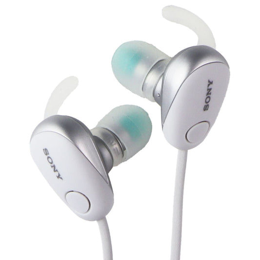 Sony Wireless Noise Canceling Sports In-Ear Headphones (WI-SP600N/WM) - White Portable Audio - Headphones Sony    - Simple Cell Bulk Wholesale Pricing - USA Seller