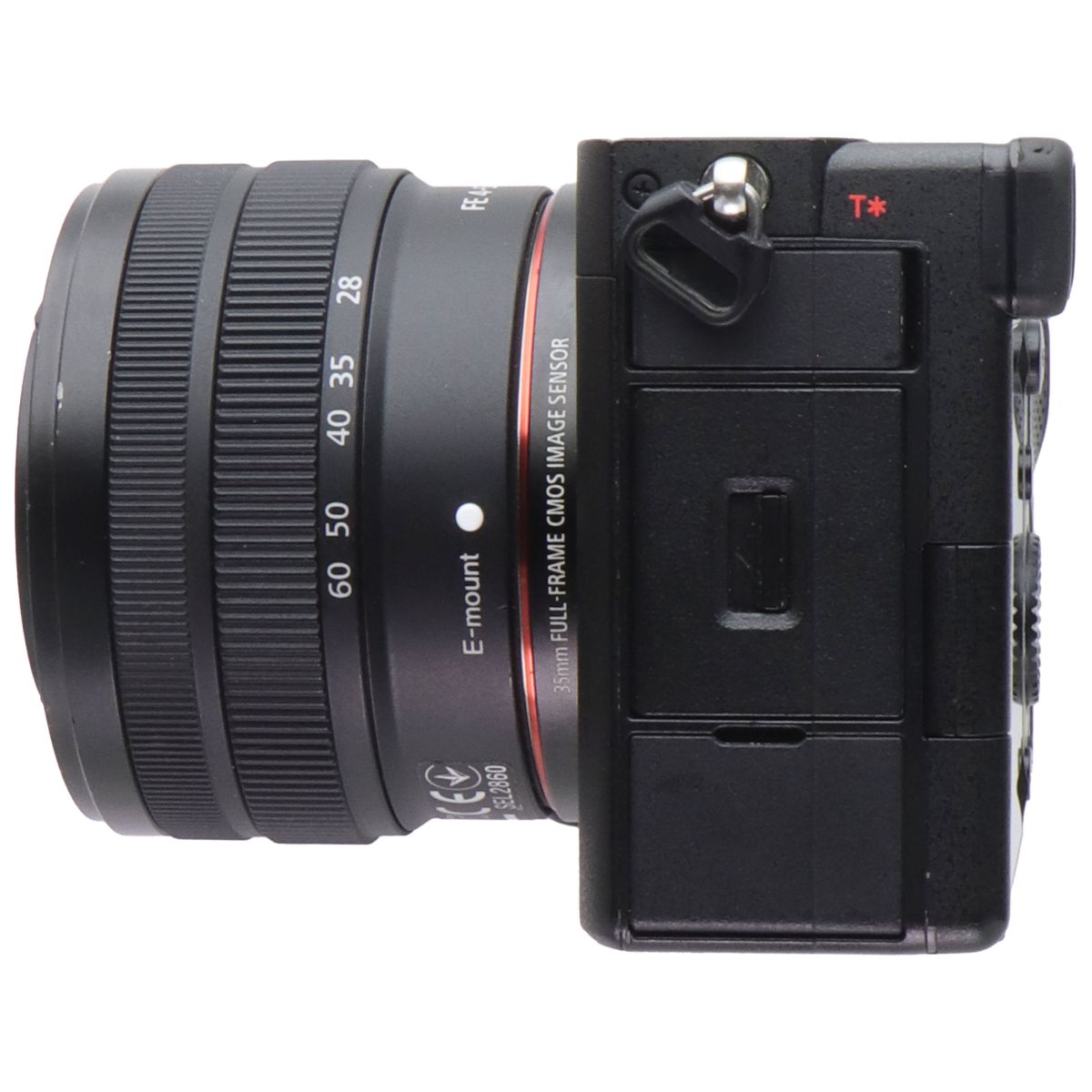 Sony Alpha 7C Full-Frame Compact Mirrorless Camera Kit - Black (ILCE7CL) Digital Camera - Digital & DSLR Cameras Sony - Simple Cell Bulk Wholesale Pricing - USA Seller