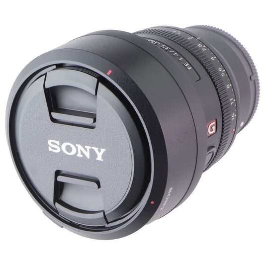 Sony FE 35mm F1.4 GM Full Frame G Master Lens - Black (SEL35F14GM) Camera Accessories - Lenses Sony - Simple Cell Bulk Wholesale Pricing - USA Seller