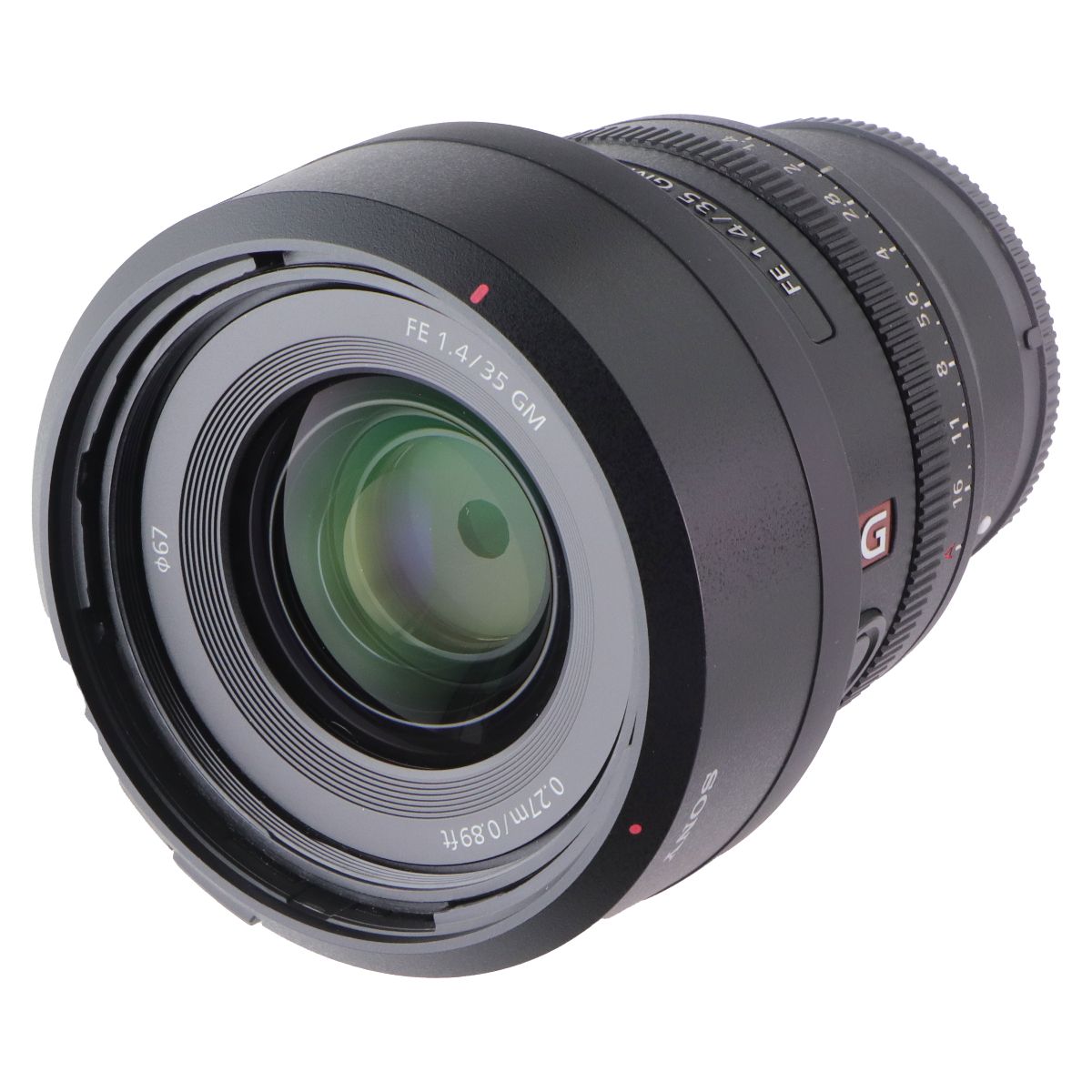 Sony FE 35mm F1.4 GM Full Frame G Master Lens - Black (SEL35F14GM) Camera Accessories - Lenses Sony - Simple Cell Bulk Wholesale Pricing - USA Seller