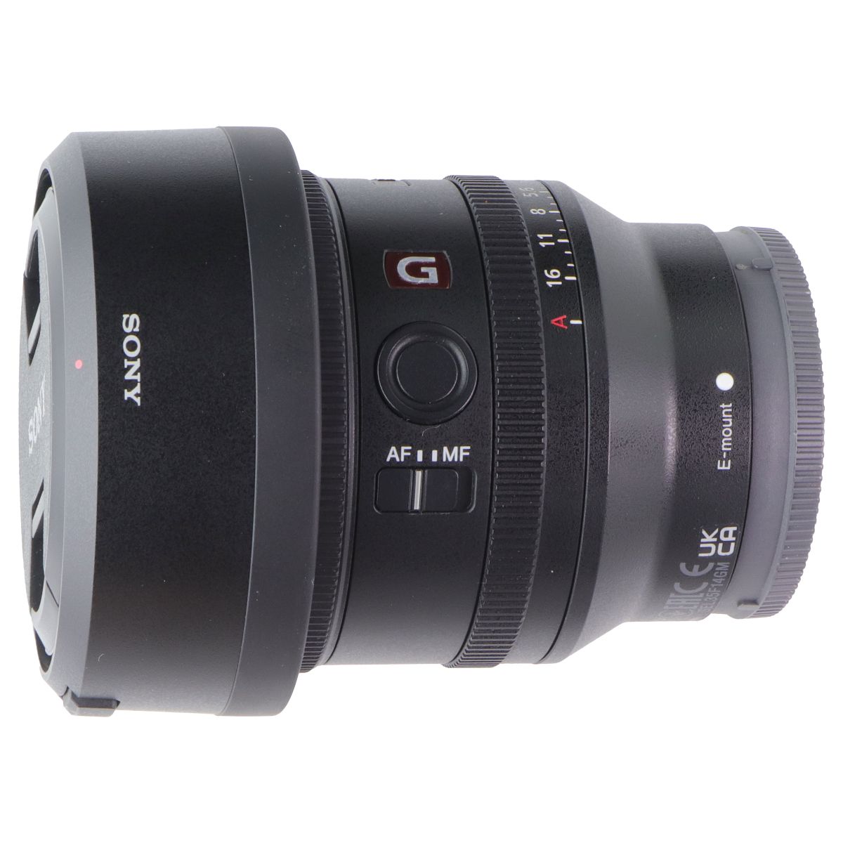 Sony FE 35mm F1.4 GM Full Frame G Master Lens - Black (SEL35F14GM) Camera Accessories - Lenses Sony - Simple Cell Bulk Wholesale Pricing - USA Seller