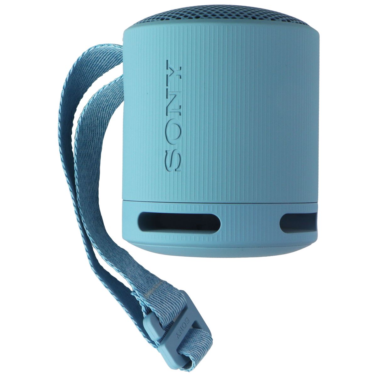 Sony SRS-XB100 Wireless Bluetooth Portable Waterproof Travel Speaker - Blue Cell Phone - Audio Docks & Speakers Sony - Simple Cell Bulk Wholesale Pricing - USA Seller