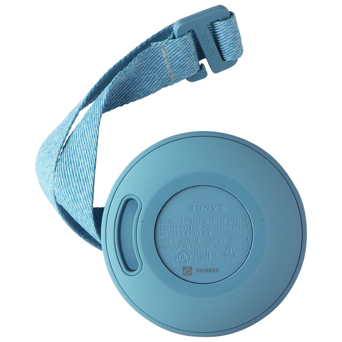 Sony SRS-XB100 Wireless Bluetooth Portable Waterproof Travel Speaker - Blue Cell Phone - Audio Docks & Speakers Sony - Simple Cell Bulk Wholesale Pricing - USA Seller