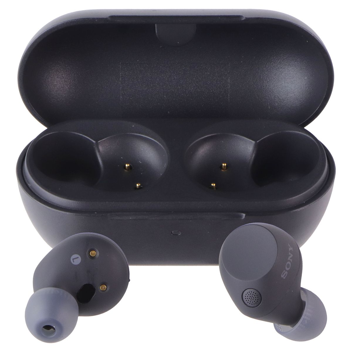 Sony WF-C710N Truly Wireless Noise-Canceling Earbuds and Charging Case - Black Portable Audio - Headphones Sony - Simple Cell Bulk Wholesale Pricing - USA Seller