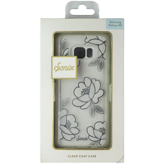 Sonix Clear Coat Hard Case for Samsung Galaxy S8 - Silver Florette Cell Phone - Cases, Covers & Skins Sonix - Simple Cell Bulk Wholesale Pricing - USA Seller