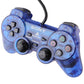 Sony PlayStation PS2 Dual Shock 2 Controller - Clear Blue (SCPH-10010) Gaming/Console - Controllers & Attachments Sony - Simple Cell Bulk Wholesale Pricing - USA Seller