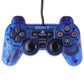 Sony PlayStation PS2 Dual Shock 2 Controller - Clear Blue (SCPH-10010) Gaming/Console - Controllers & Attachments Sony    - Simple Cell Bulk Wholesale Pricing - USA Seller