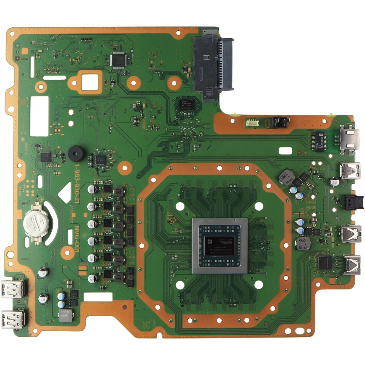 Sony Playstation 4 PS4 Pro NVG-001 Motherboard OEM - Replacement Part Gaming/Console - Replacement Parts & Tools Sony - Simple Cell Bulk Wholesale Pricing - USA Seller