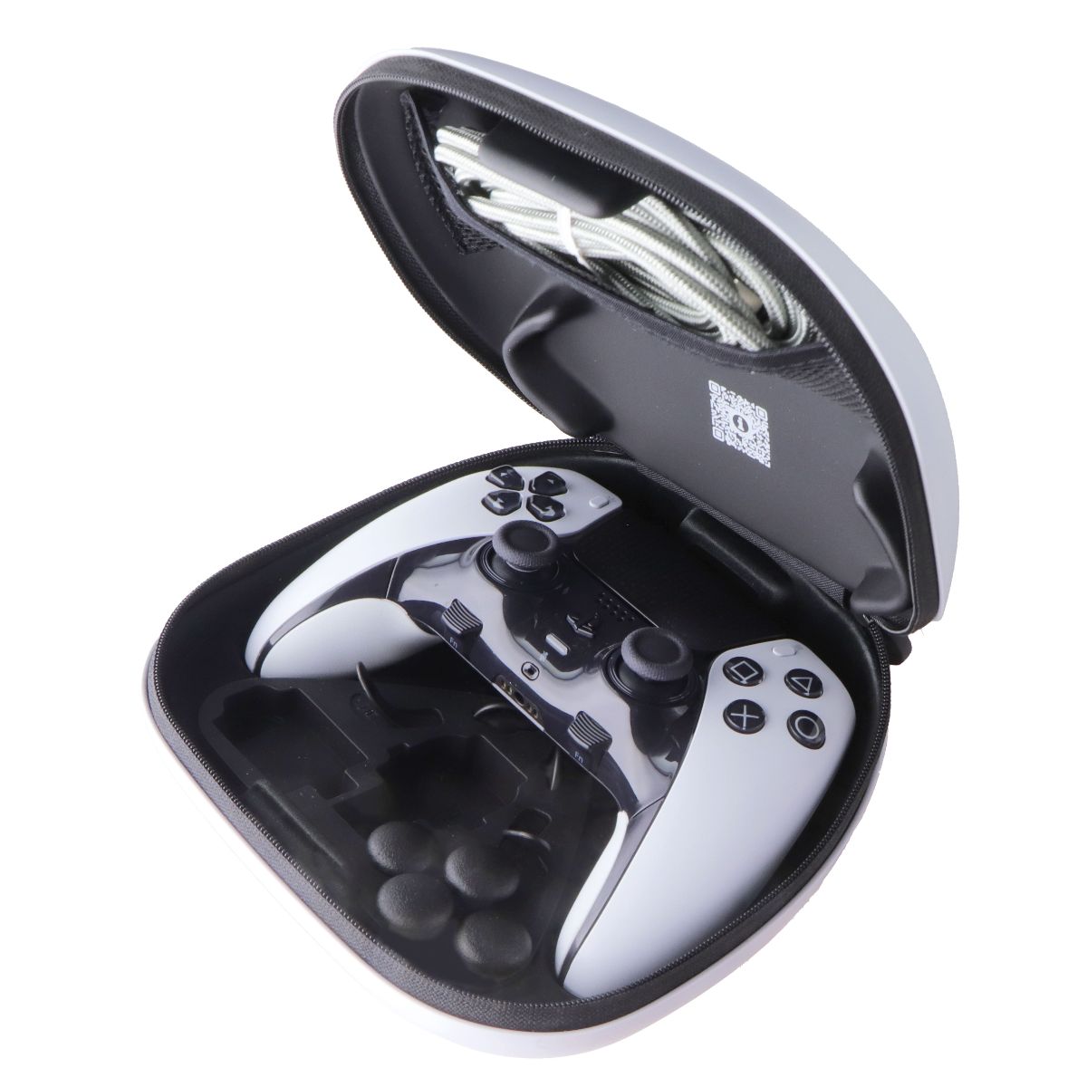Sony PlayStation DualSense Edge Wireless Controller (CFI-ZCP1) - White Gaming/Console - Controllers & Attachments Sony - Simple Cell Bulk Wholesale Pricing - USA Seller
