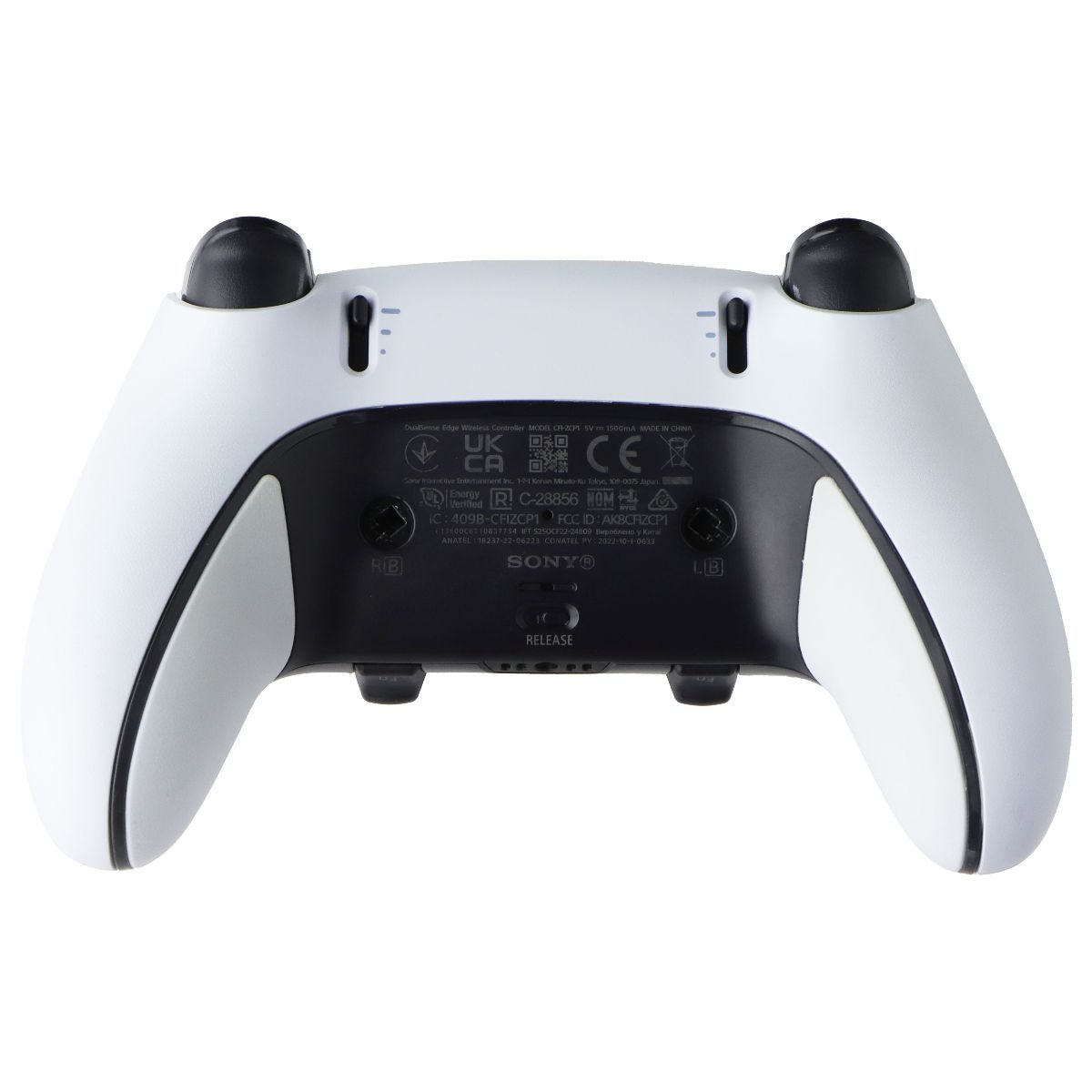 Sony PlayStation DualSense Edge Wireless Controller (CFI-ZCP1) - White Gaming/Console - Controllers & Attachments Sony - Simple Cell Bulk Wholesale Pricing - USA Seller