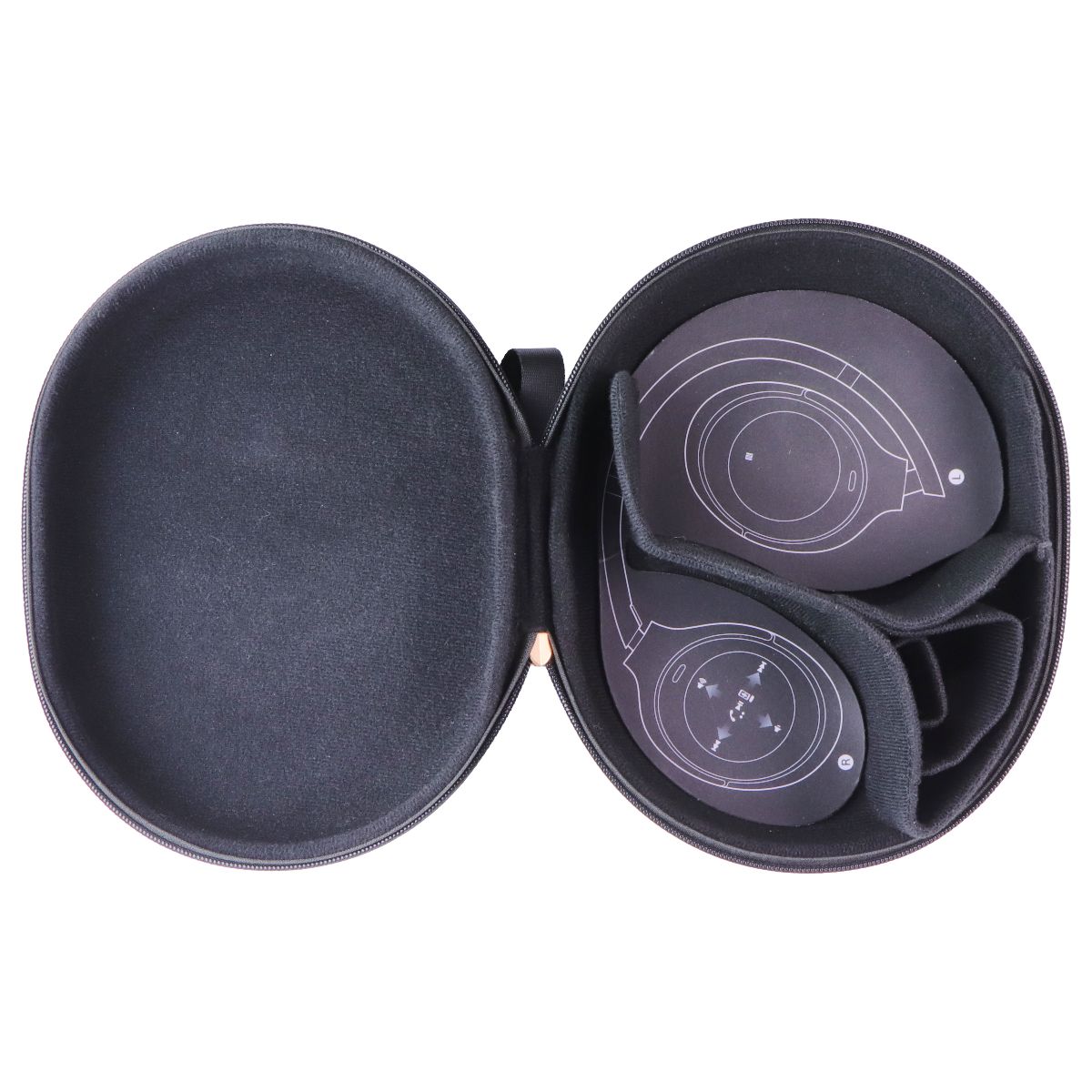 Sony Replacement Carry Case for WH-1000XM3 Headphones - Black iPod, Audio Player Accessories - Cases, Covers & Skins Sony - Simple Cell Bulk Wholesale Pricing - USA Seller
