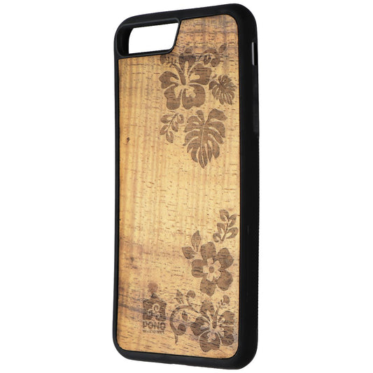 Sonix Wood Case for Apple iPhone 7 Plus - Hawaiian Koa Wood/Flowers Cell Phone - Cases, Covers & Skins Sonix - Simple Cell Bulk Wholesale Pricing - USA Seller