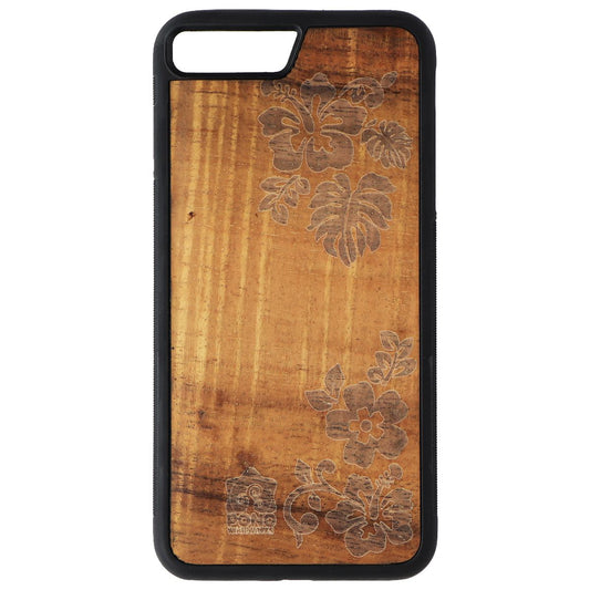 Sonix Wood Case for Apple iPhone 7 Plus - Hawaiian Koa Wood/Flowers Cell Phone - Cases, Covers & Skins Sonix - Simple Cell Bulk Wholesale Pricing - USA Seller