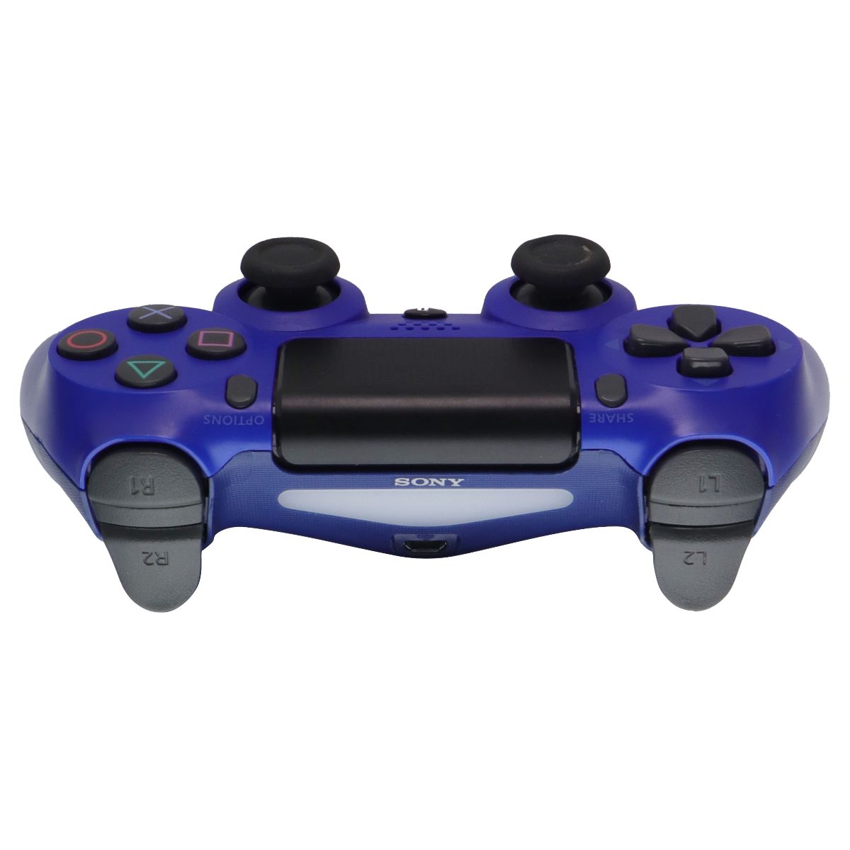 Sony DualShock 4 Wireless Controller for PlayStation 4 (CUH-ZCT2E) - Wave Blue Gaming/Console - Controllers & Attachments Sony - Simple Cell Bulk Wholesale Pricing - USA Seller