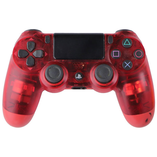Sony DualShock 4 Wireless Controller for PlayStation 4 (CUH-ZCT2U) - Crystal Red Gaming/Console - Controllers & Attachments Sony - Simple Cell Bulk Wholesale Pricing - USA Seller