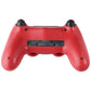 Sony DualShock 4 Wireless Controller for PlayStation 4 (CUH-ZCT2U) - Crystal Red Gaming/Console - Controllers & Attachments Sony - Simple Cell Bulk Wholesale Pricing - USA Seller
