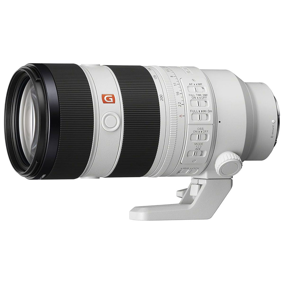 Sony FE 70-200mm F2.8 GM OSS II Lens (SEL70200GM2) - White Camera Accessories - Lenses Sony - Simple Cell Bulk Wholesale Pricing - USA Seller