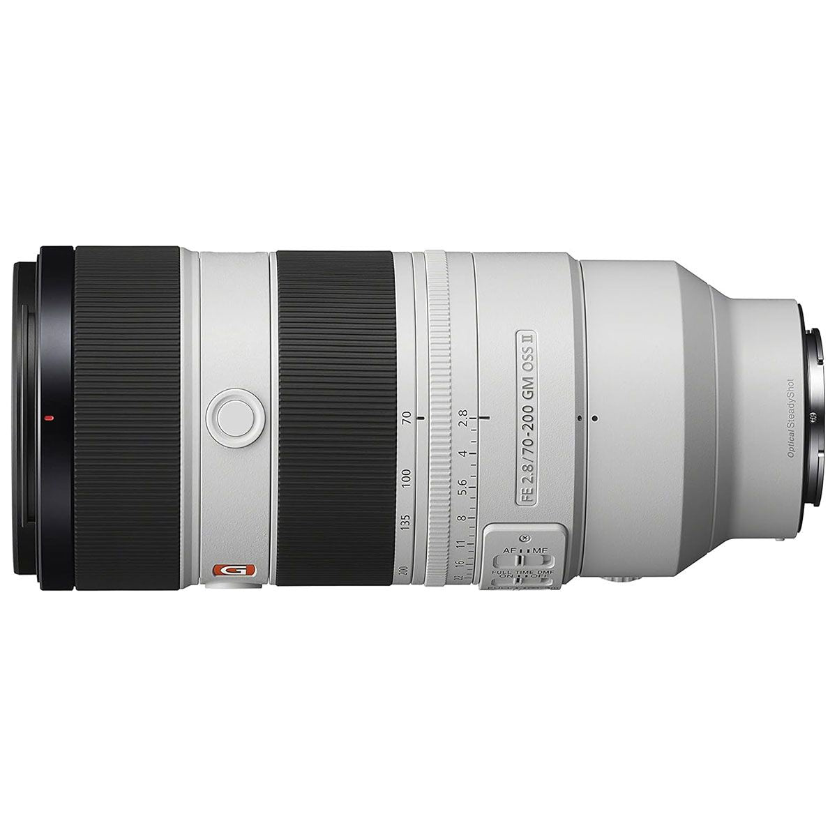 Sony FE 70-200mm F2.8 GM OSS II Lens (SEL70200GM2) - White Camera Accessories - Lenses Sony - Simple Cell Bulk Wholesale Pricing - USA Seller