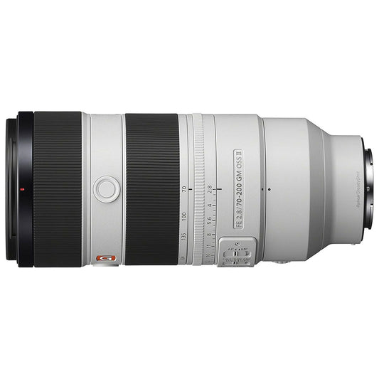 Sony FE 70-200mm F2.8 GM OSS II Lens (SEL70200GM2) - White Camera Accessories - Lenses Sony - Simple Cell Bulk Wholesale Pricing - USA Seller