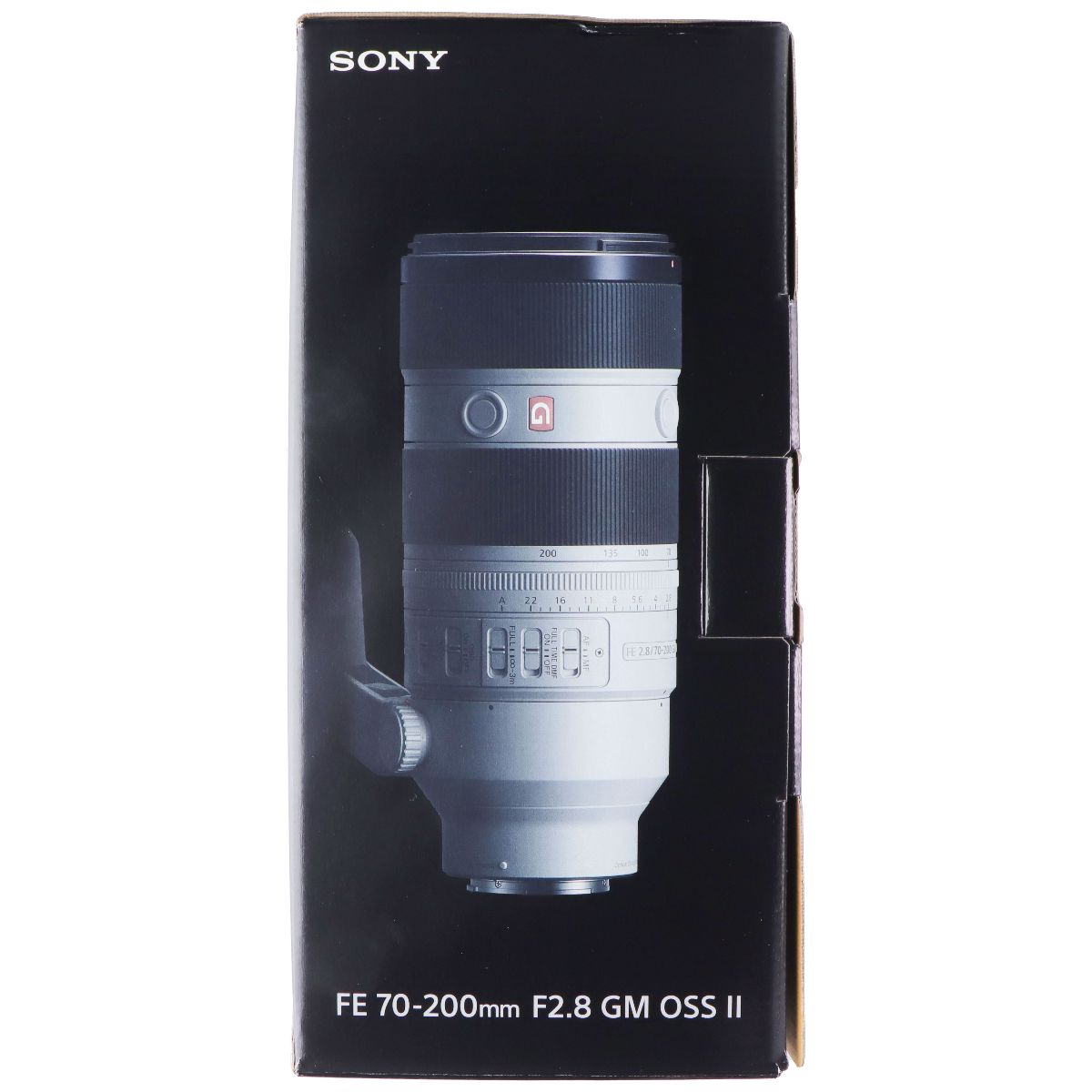 Sony FE 70-200mm F2.8 GM OSS II Lens (SEL70200GM2) - White Camera Accessories - Lenses Sony - Simple Cell Bulk Wholesale Pricing - USA Seller