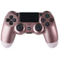 Sony DualShock 4 Wireless Controller for PlayStation 4 (CUH-ZCT2U) - Rose Gold Gaming/Console - Controllers & Attachments Sony - Simple Cell Bulk Wholesale Pricing - USA Seller