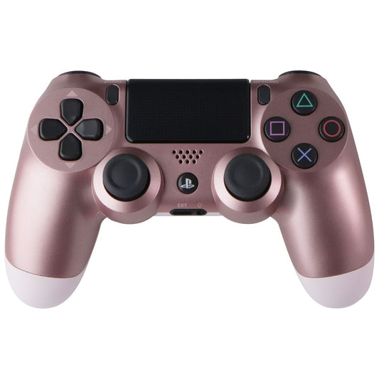 Sony DualShock 4 Wireless Controller for PlayStation 4 (CUH-ZCT2U) - Rose Gold Gaming/Console - Controllers & Attachments Sony - Simple Cell Bulk Wholesale Pricing - USA Seller