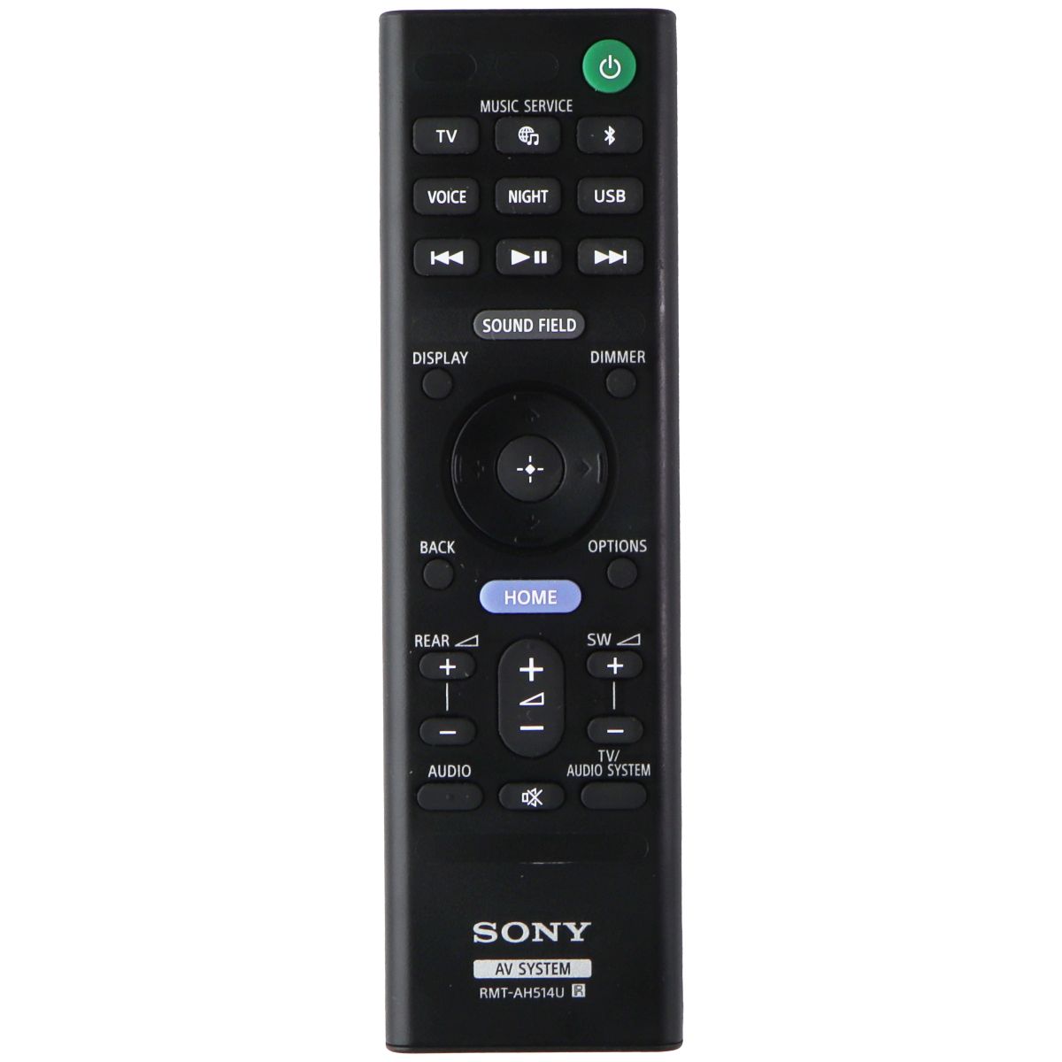 Sony OEM Remote Control (RMT-AH514U) for Select Sony TVs - Black TV, Video & Audio Accessories - Remote Controls Sony - Simple Cell Bulk Wholesale Pricing - USA Seller