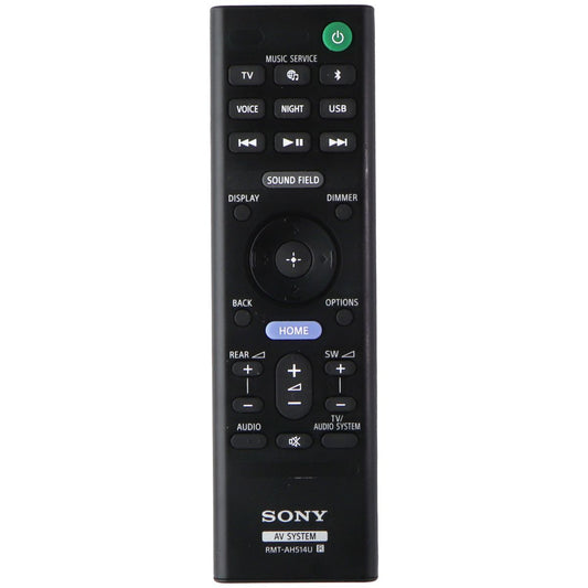 Sony OEM Remote Control (RMT-AH514U) for Select Sony TVs - Black TV, Video & Audio Accessories - Remote Controls Sony - Simple Cell Bulk Wholesale Pricing - USA Seller