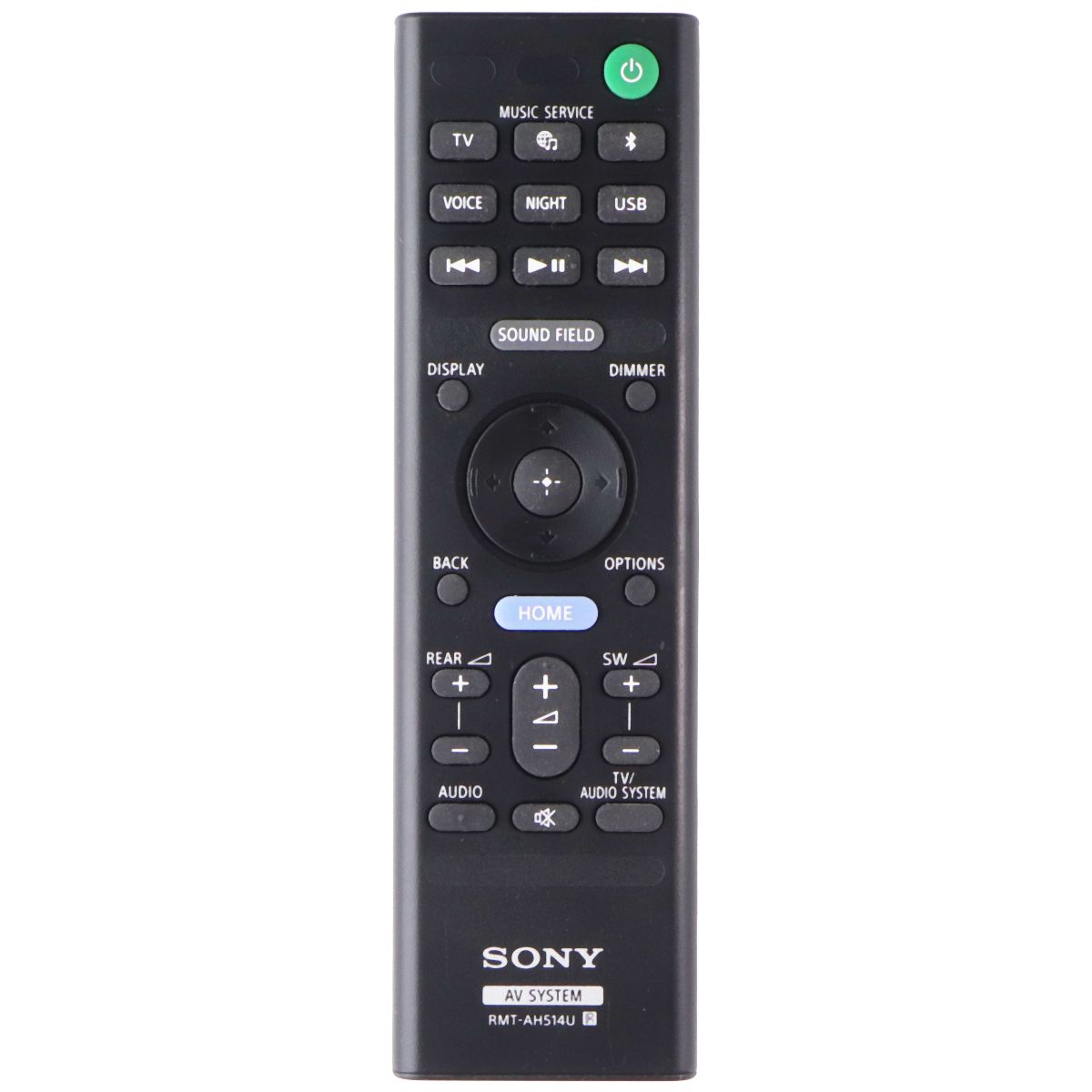 Sony OEM Remote Control (RMT-AH514U) for Select Sony TVs - Black TV, Video & Audio Accessories - Remote Controls Sony - Simple Cell Bulk Wholesale Pricing - USA Seller