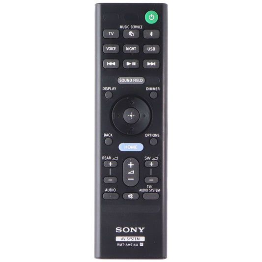 Sony OEM Remote Control (RMT-AH514U) for Select Sony TVs - Black TV, Video & Audio Accessories - Remote Controls Sony - Simple Cell Bulk Wholesale Pricing - USA Seller