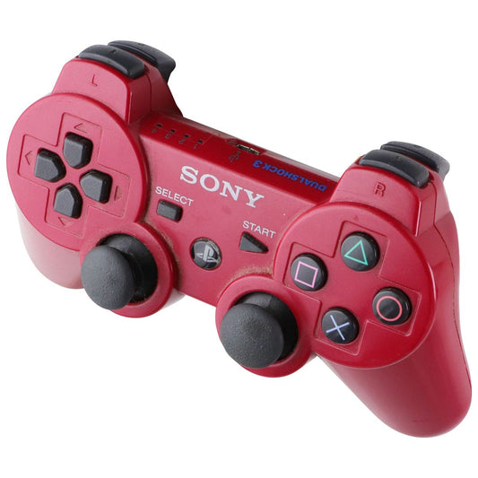 Sony Original DualShock 3 PlayStation 3 Wireless Controller - Red (CECHZC2U) Gaming/Console - Controllers & Attachments Sony - Simple Cell Bulk Wholesale Pricing - USA Seller