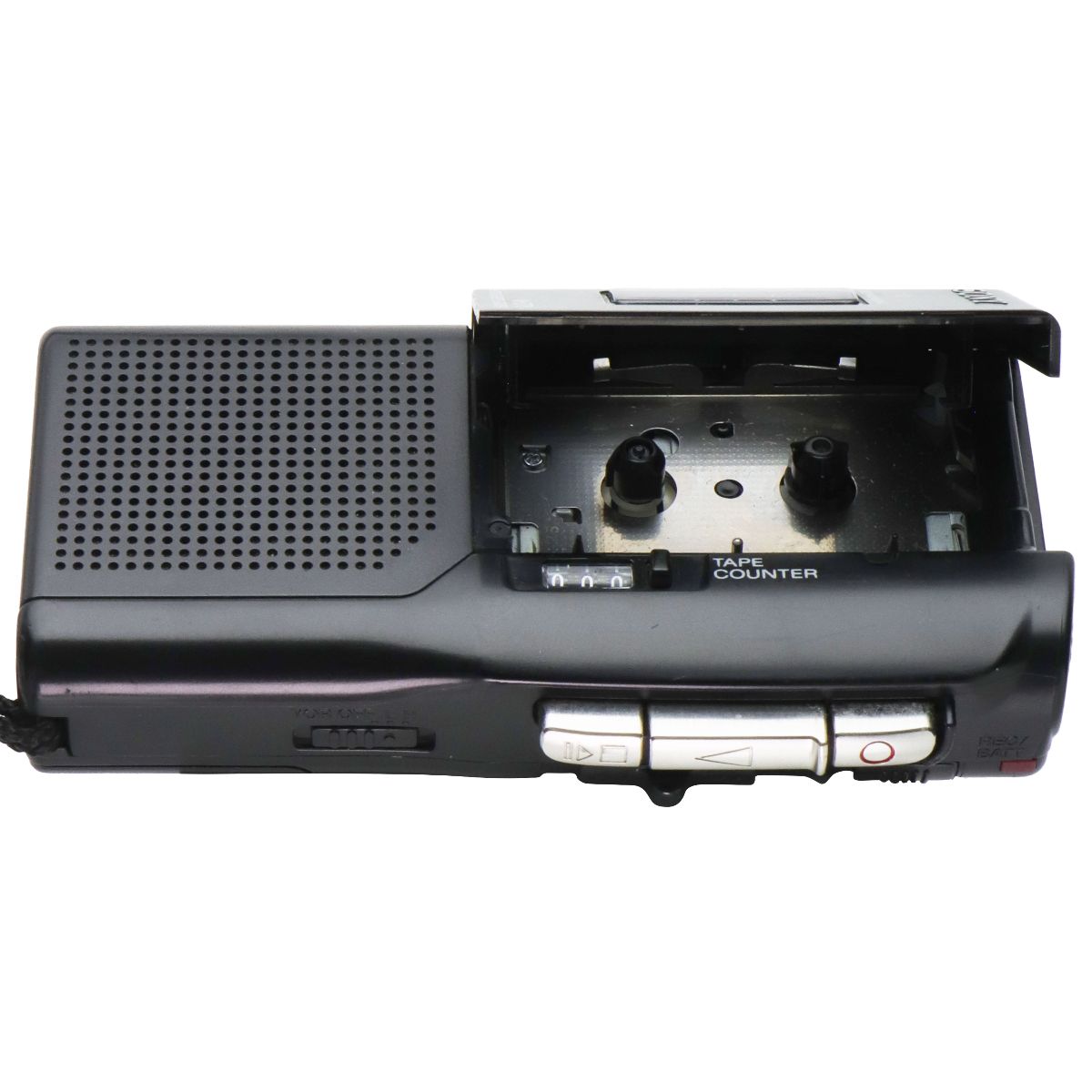 Sony M-677V Handheld Micro Cassette-Corder - Black Voice Recorders, Dictaphones Sony - Simple Cell Bulk Wholesale Pricing - USA Seller