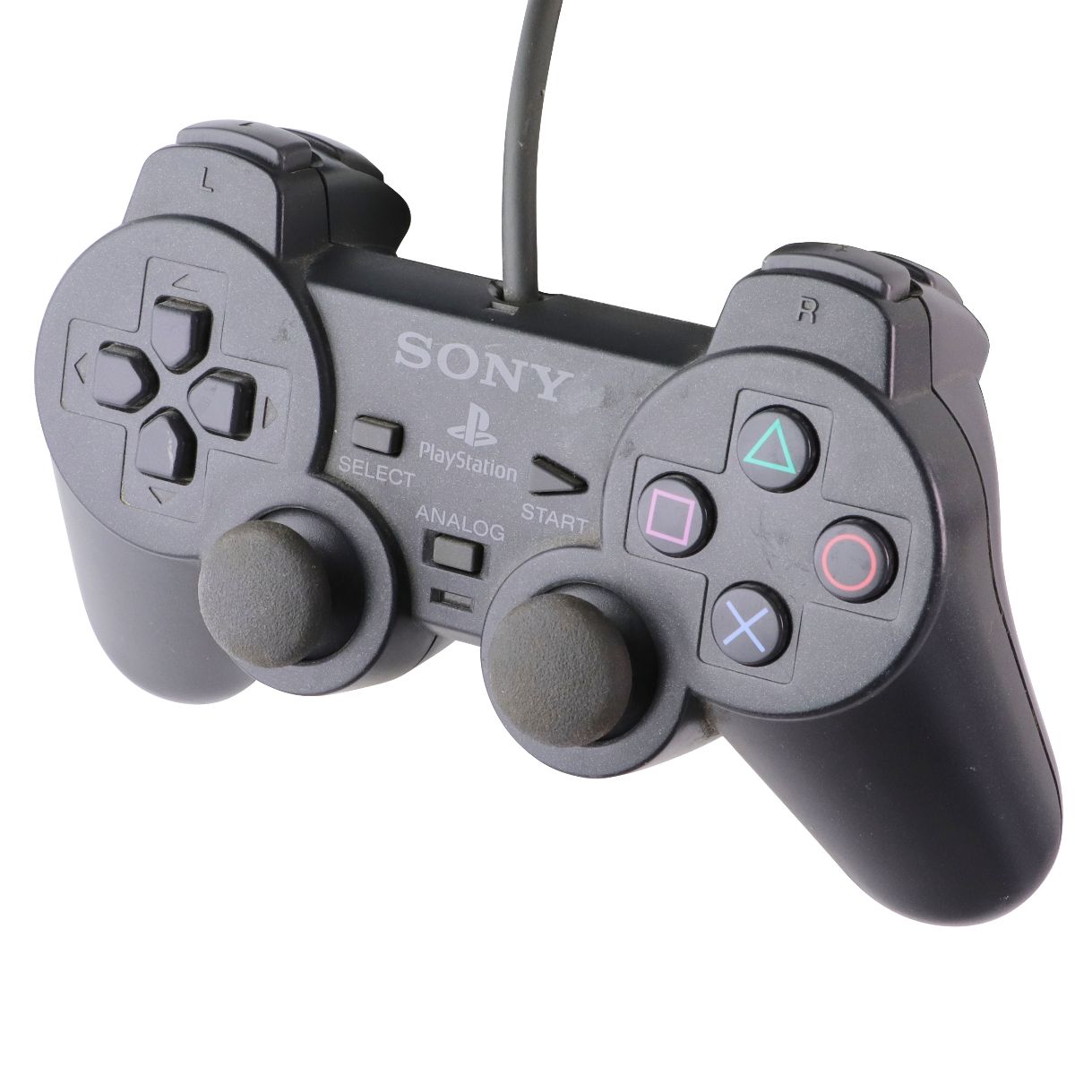 Sony Official Analog Controller for PlayStation (SCPH-1200) - Gray