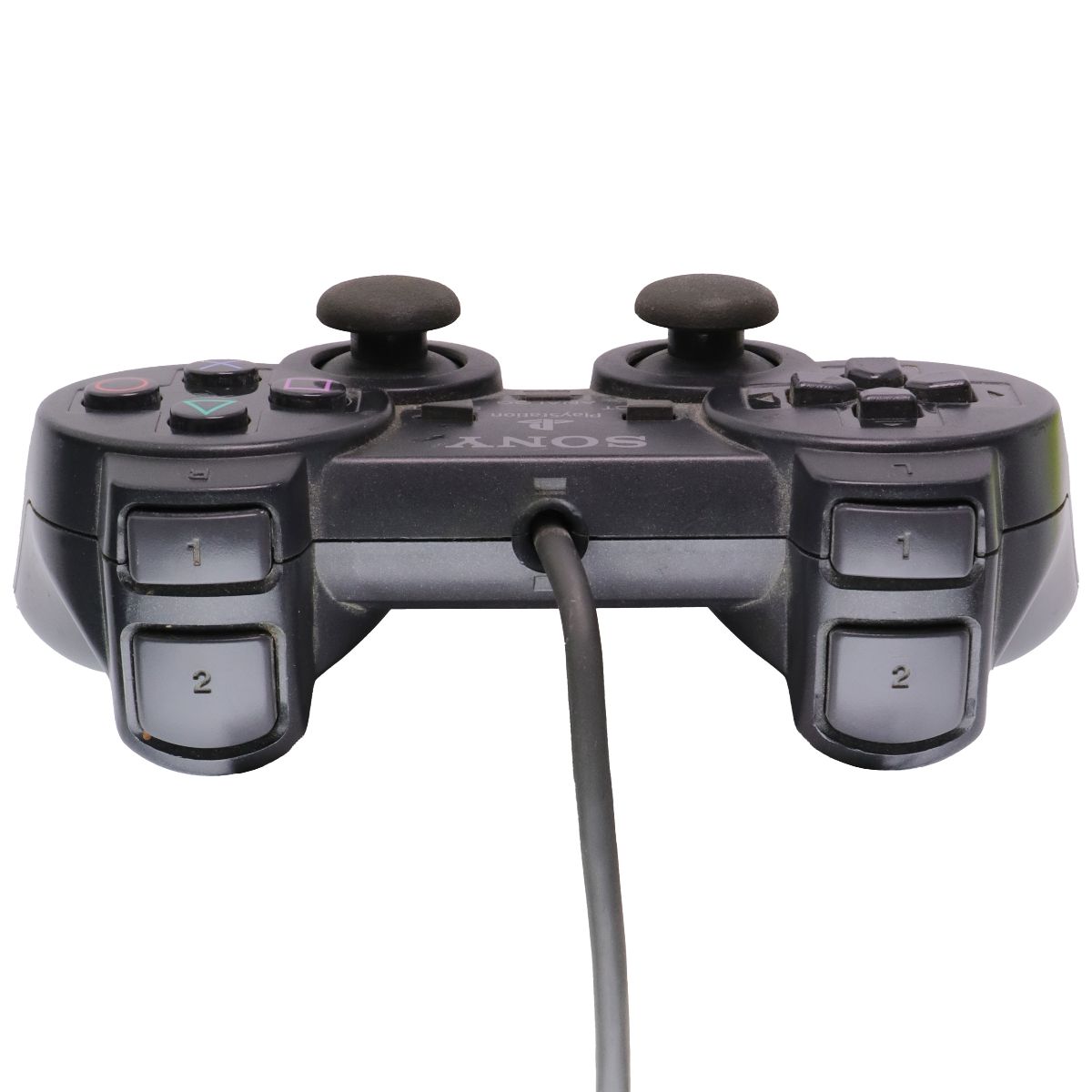 Sony Official Analog Controller for PlayStation (SCPH-1200) - Gray