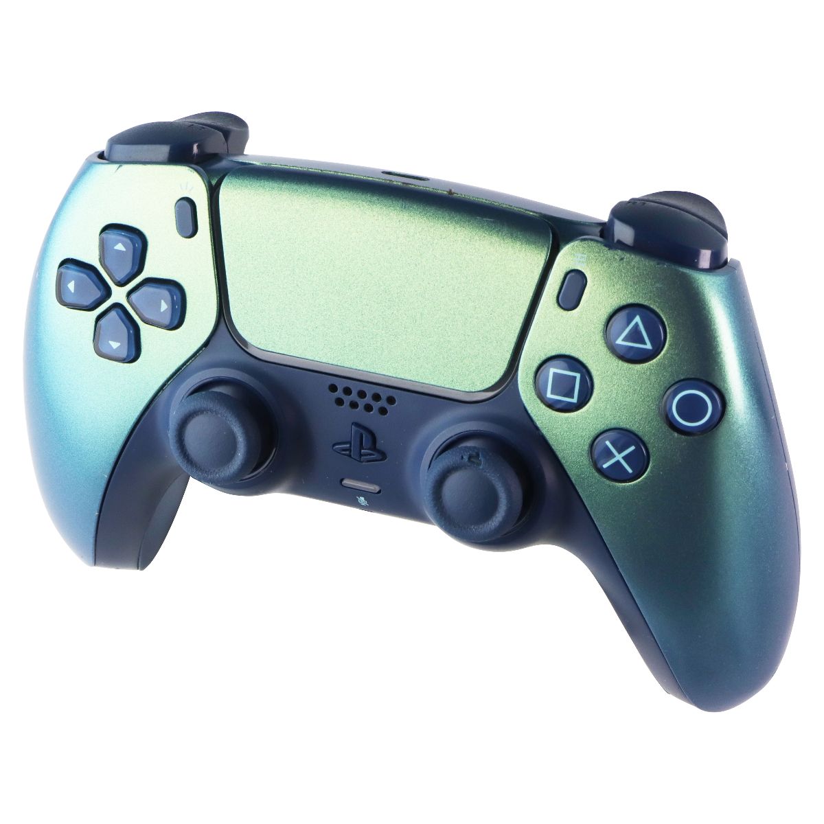 Sony PlayStation DualSense Wireless Controller for PS5 and PC - Chroma Teal Gaming/Console - Controllers & Attachments Sony - Simple Cell Bulk Wholesale Pricing - USA Seller